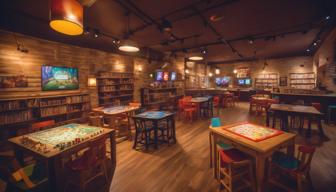Analoge Gemeinschaft: Brettspielcafés als Treffpunkt für Spielbegeisterte Analoge Gemeinschaft: Brettspielcafés als Treffpunkt für Spielbegeisterte