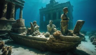 Antike Statuen und Schiffswrack aus dem Mittelmeer vor Alexandria geborgen: Einblick in die Geschichte einer versunkenen Stadt