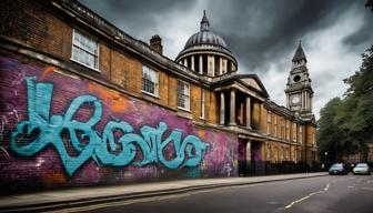 Banksy sorgt erneut für Aufsehen: Geheimnisvolles Graffiti am Gerichtsgebäude in London verschwindet bald wieder Banksy sorgt erneut für Aufsehen: Geheimnisvolles Graffiti am Gerichtsgebäude in London verschwindet bald wieder