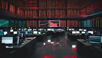 DAX startet mit Verlusten aufgrund von Handelsstreitigkeiten