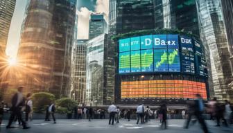 DAX startet optimistisch in die Woche - US-Inflationsdaten im Fokus