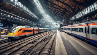 Deutsche Bahn kämpft mit tiefroten Zahlen - Großprojekt und Sanierungsprogramm stehen bevor