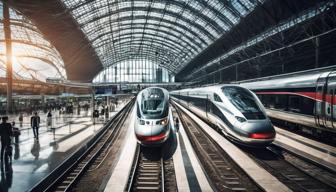 Deutsche Bahn verdichtet Takt im Fernverkehr und streicht weniger nachgefragte ICE-Verbindungen