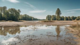 Dürre in Brandenburg: Straussee kämpft gegen sinkenden Pegel - Einwohner und Politik suchen nach Lösungen