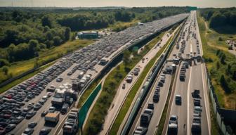 Grenzkontrollen an der A12: Staus und gestiegene Kosten - Ein Ärgernis für Pendler und Spediteure
