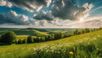 Hochsommerliche Temperaturen in Deutschland bis zu 38 Grad erwartet - Gewitter und Abkühlung ab Donnerstag