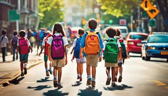 Im Straßenverkehr: Letztes Jahr stieg die Zahl der verletzten und getöteten Kinder - Besonderes Risiko auf dem Schulweg