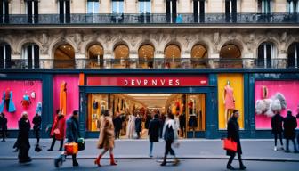 Kontroverse um Shein: Paris' Traditionskaufhaus BHV unter Beschuss Kontroverse um Shein: Paris' Traditionskaufhaus BHV unter Beschuss