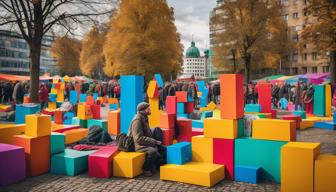 Kulturfestival in Berlin setzt Zeichen gegen Obdachlosigkeit: Hinschauen und Handeln!