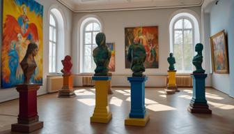 Kunst im Krieg: Ukrainisches Kunstmuseum trotzt russischen Angriffen