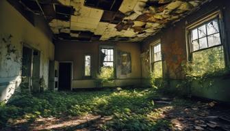 Lost Places: Die Faszination und die Zerstörung durch Urban Explorers Lost Places: Die Faszination und die Zerstörung durch Urban Explorers