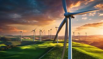 Revolutionäre Technik: Gigantisches Windrad in Schipkau setzt neue Maßstäbe in der Windenergiebranche Revolutionäre Technik: Gigantisches Windrad in Schipkau setzt neue Maßstäbe in der Windenergiebranche