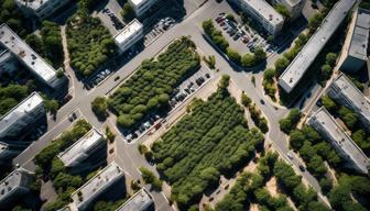 Stadtplanung und Hitze: Wie versiegelte Parkplätze das Stadtklima belasten