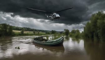 Tragödie in Sachsen: Bundeswehr-Helikopter stürzt in Fluss Mulde 
 Zwei Tote, eine Person vermisst 
 Verteidigungsminister vor Ort